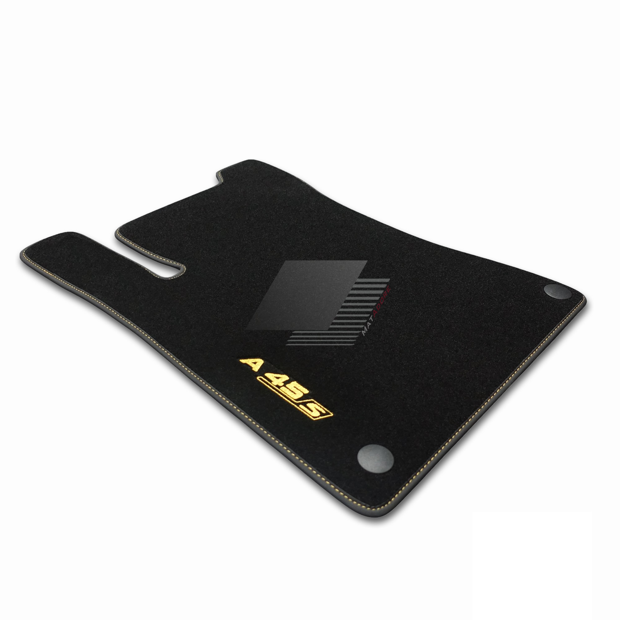 Mercedes A W177 Sedan Floor Mats 2018 Onwards #A45s